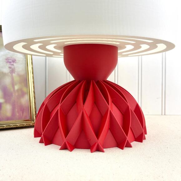 Dome Shade Table Lamp, Arkan Table Lamp, Desk Lamp and Shade, Bedside Lamp - Picture 3 of 11